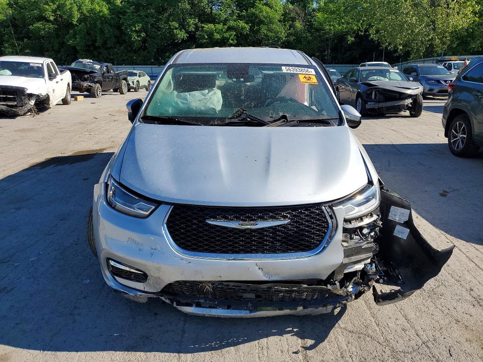 2023 Chrysler Pacifica მანქანა იყიდება აუქციონზე, vin: 2C4RC1BG4PR517543, აუქციონის ნომერი: 56393856