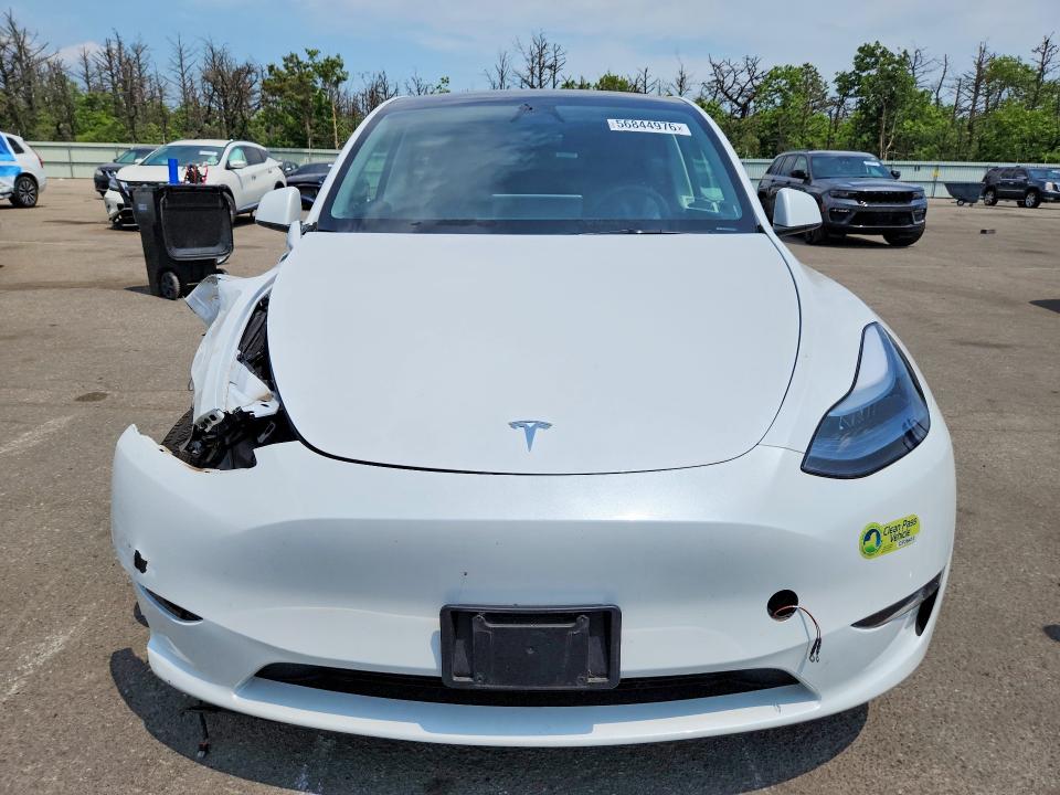 2024 Tesla Model Y მანქანა იყიდება აუქციონზე, vin: 7SAYGDEE5RF182628, აუქციონის ნომერი: 56844976