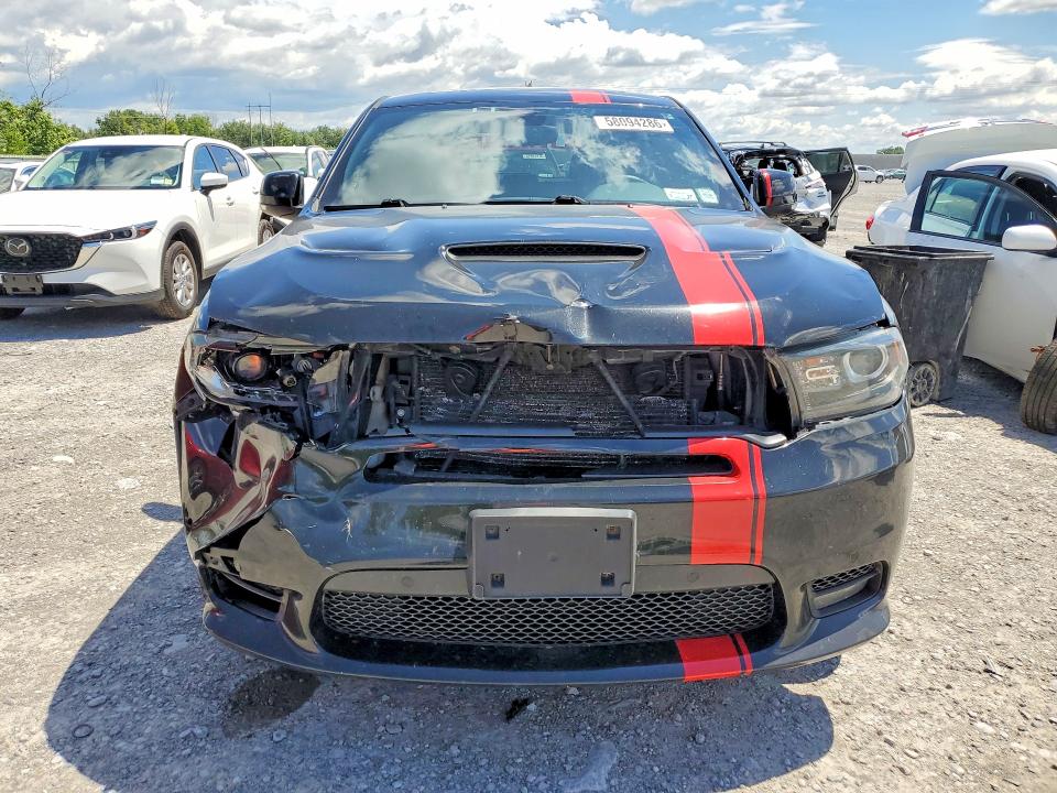 2018 Dodge Durango მანქანა იყიდება აუქციონზე, vin: 1C4SDJCT4JC126631, აუქციონის ნომერი: 58094286