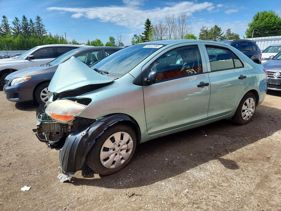 Продажа на аукционе авто 2010 Toyota Yaris, vin: JTDBT4K3XA1394780, номер лота: 56432996