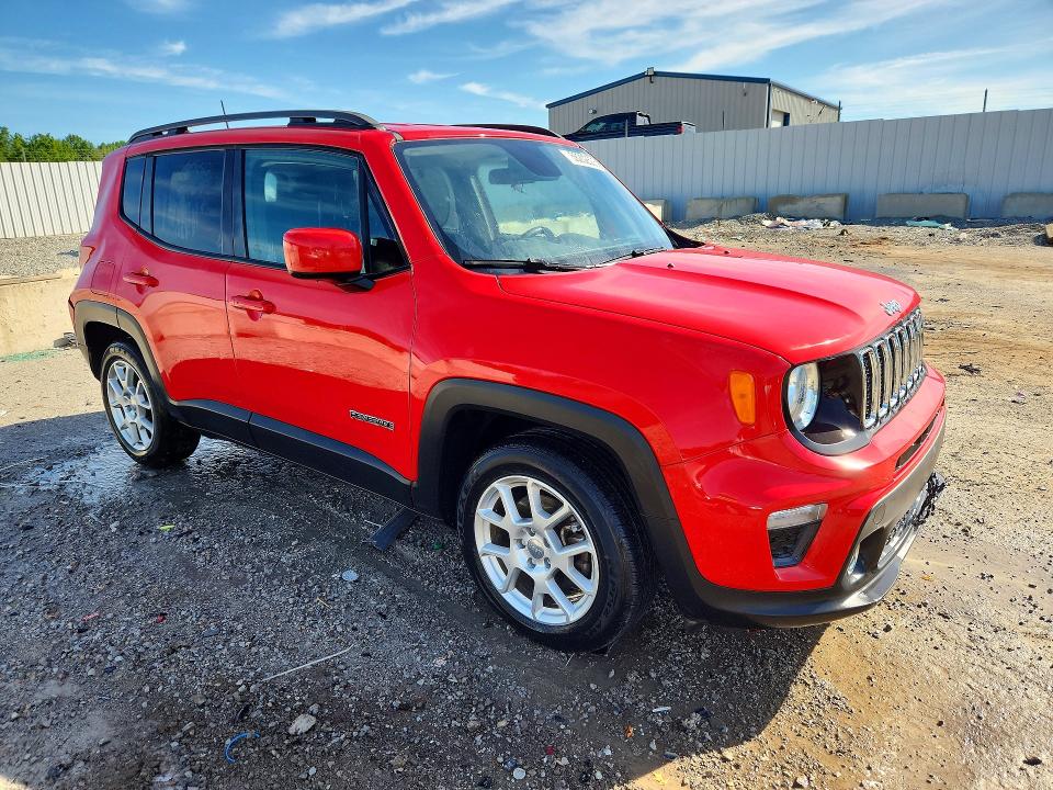 Продаж на аукціоні авто 2019 Jeep Renegade, vin: ZACNJABB7KPK51115, номер лоту: 58202506
