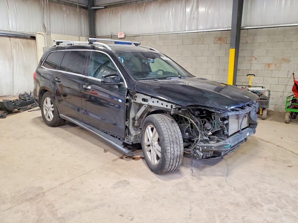 2019 Mercedes-benz Gls მანქანა იყიდება აუქციონზე, vin: 4JGDF6EE1KB226994, აუქციონის ნომერი: 57501476