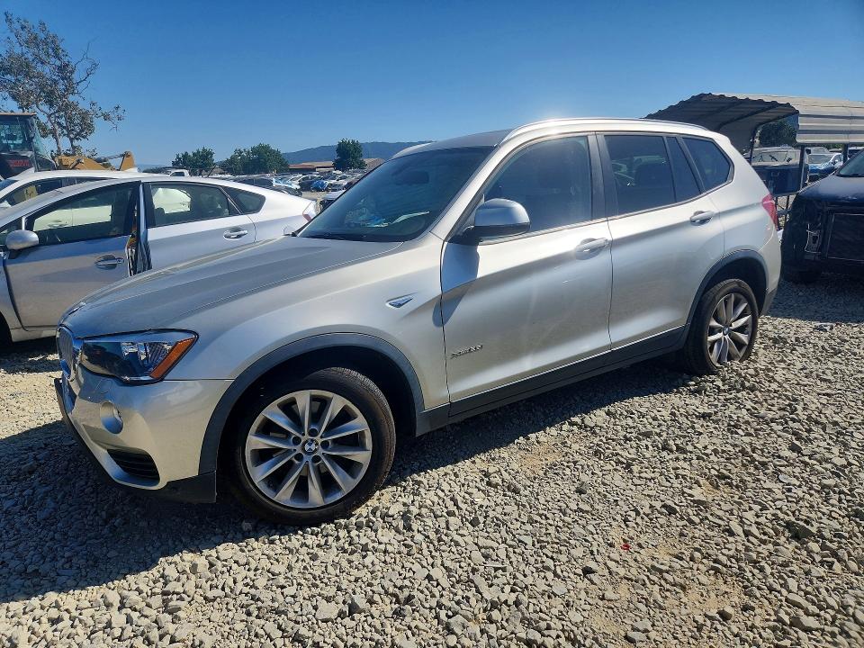 Aukcja sprzedaży 2017 Bmw X3, vin: 5UXWX9C55H0D98627, numer aukcji: 57830486