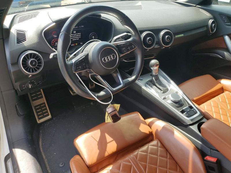 2018 Audi Tt მანქანა იყიდება აუქციონზე, vin: TRUT5CFV2J1002675, აუქციონის ნომერი: 55422826