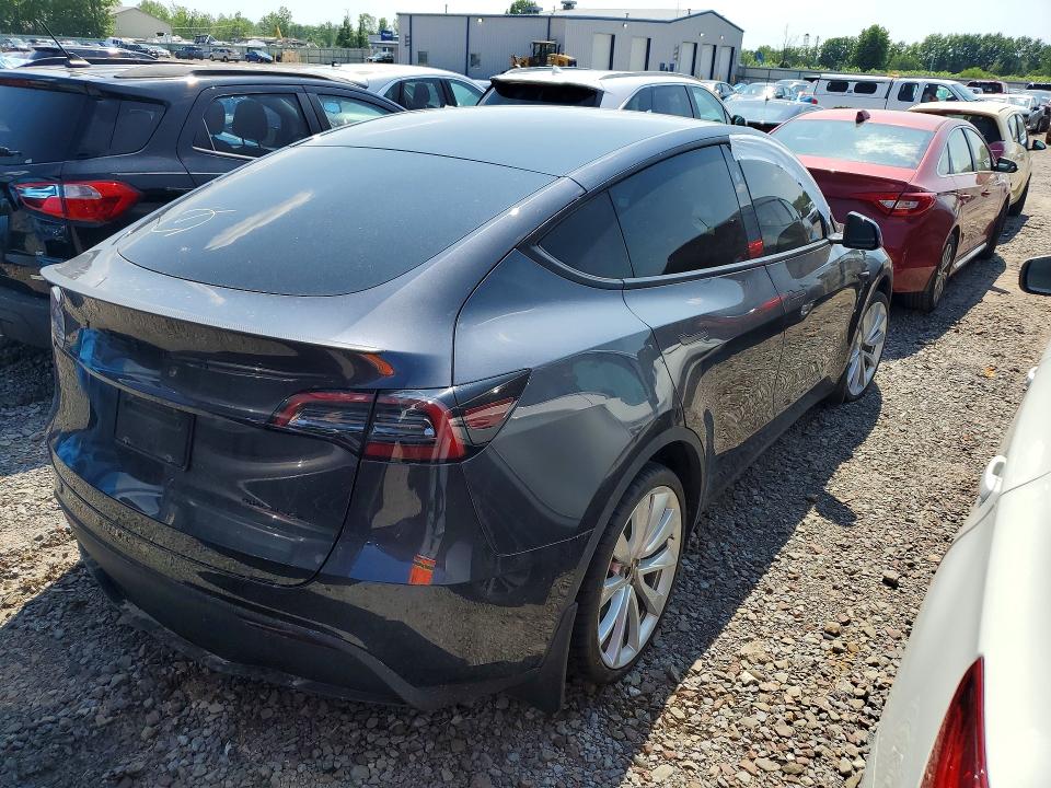 2024 Tesla Model Y მანქანა იყიდება აუქციონზე, vin: 7SAYGDEFXRA282987, აუქციონის ნომერი: 55500616