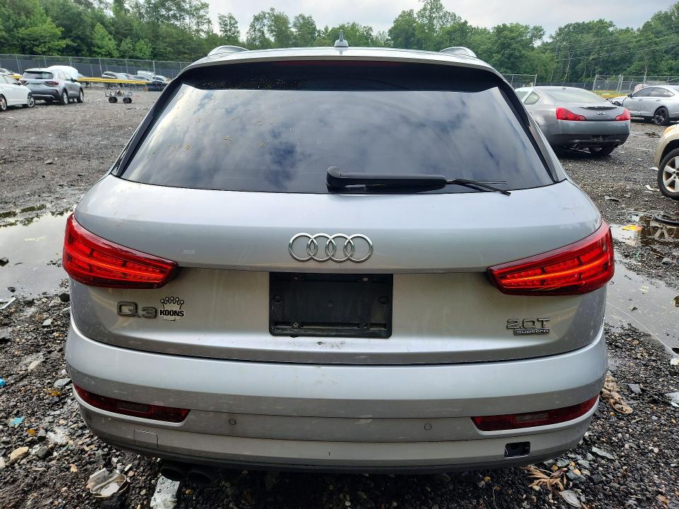 Продаж на аукціоні авто 2016 Audi Q3, vin: WA1EFCFS1GR012835, номер лоту: 59082776