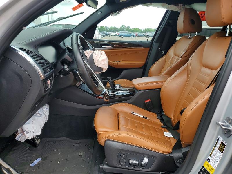 Продаж на аукціоні авто 2020 Bmw X3, vin: 5UXTY9C06L9B36866, номер лоту: 59123496