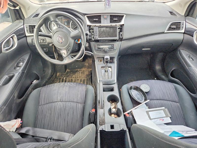 56837926 :رقم المزاد ، 3N1AB7AP1KY331247 vin ، 2019 Nissan Sentra مزاد بيع