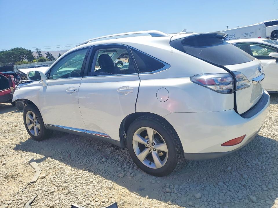 Продажа на аукционе авто 2012 Lexus Rx, vin: 2T2ZK1BA7CC080318, номер лота: 59542126