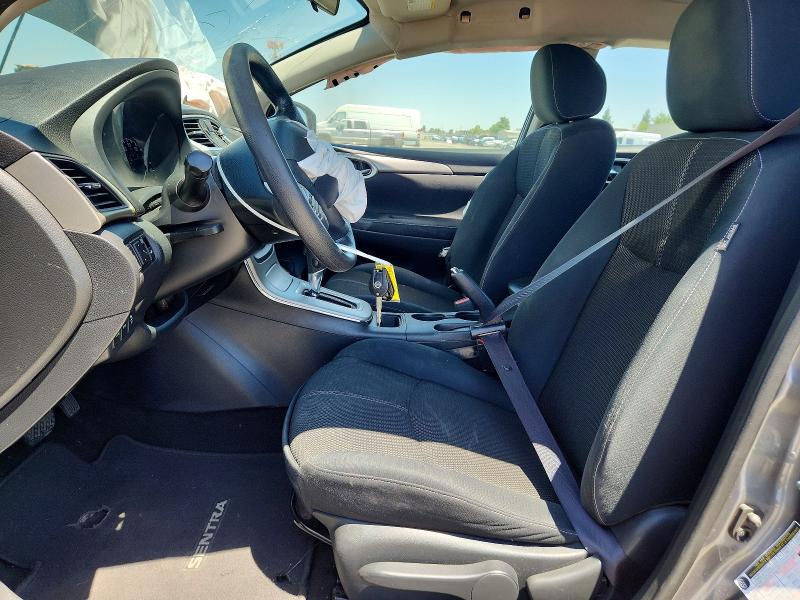 Продажа на аукционе авто 2015 Nissan Sentra, vin: 3N1AB7AP9FY261857, номер лота: 57677516