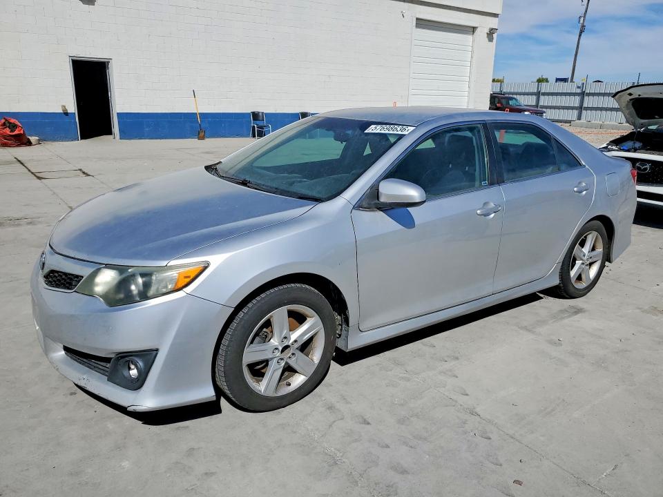 Auction sale of the 2013 Toyota Camry, vin: 4T1BF1FK8DU297177, lot number: 57698636