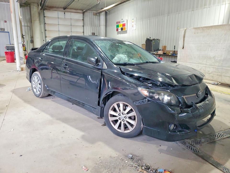 58045006 :رقم المزاد ، 2T1BU40E39C106946 vin ، 2009 Toyota Corolla مزاد بيع