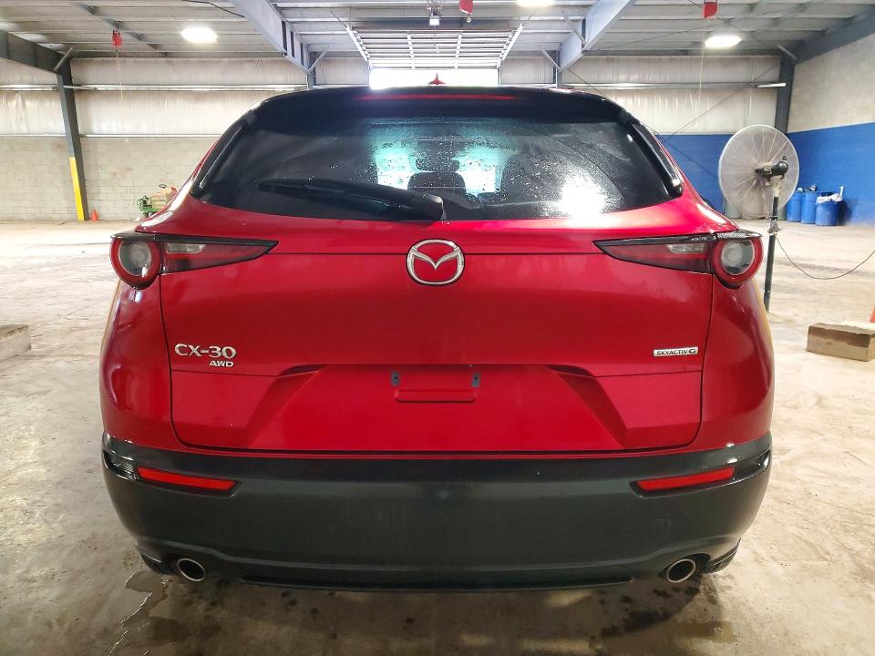 55816076 :رقم المزاد ، 3MVDMBDLXLM122208 vin ، 2020 Mazda Cx-30 مزاد بيع