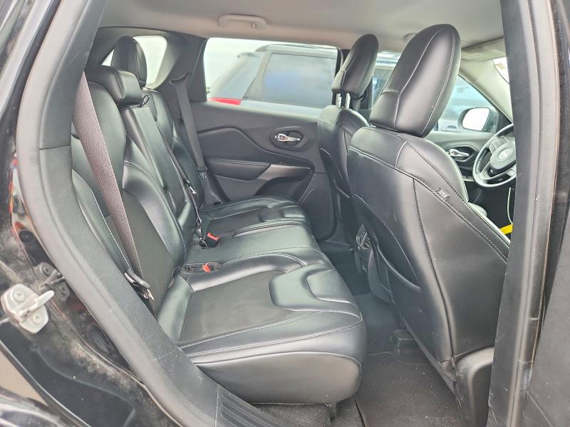 Продажа на аукционе авто 2021 Jeep Cherokee, vin: 1C4PJLLB3MD103647, номер лота: 58769806