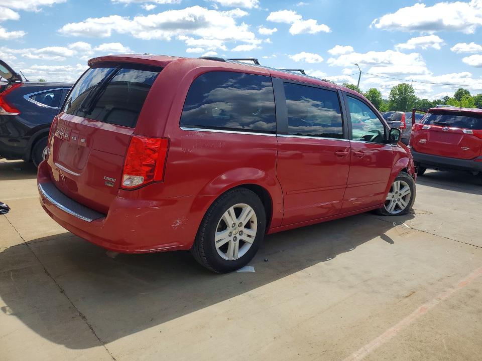 57467156 :رقم المزاد ، 2C4RDGDG2CR203056 vin ، 2012 Dodge Grand Caravan مزاد بيع