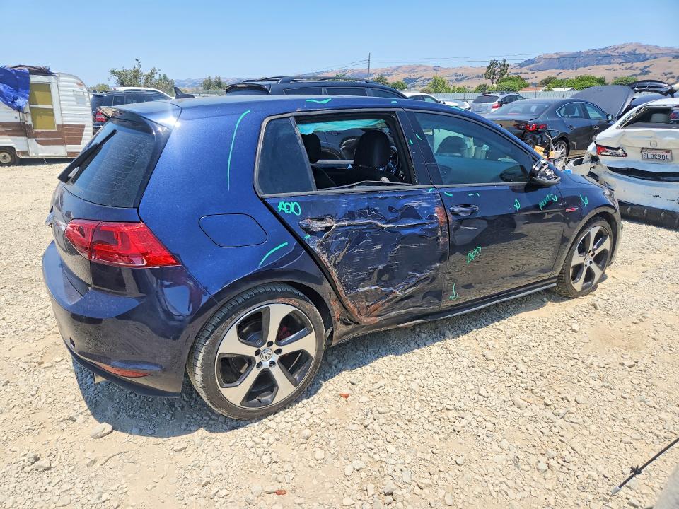Продаж на аукціоні авто 2016 Volkswagen Gti, vin: 3VW5T7AU8GM061057, номер лоту: 58095486