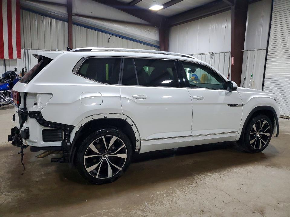 58613596 :رقم المزاد ، 1V2FR2CA5RC592814 vin ، 2024 Volkswagen Atlas مزاد بيع