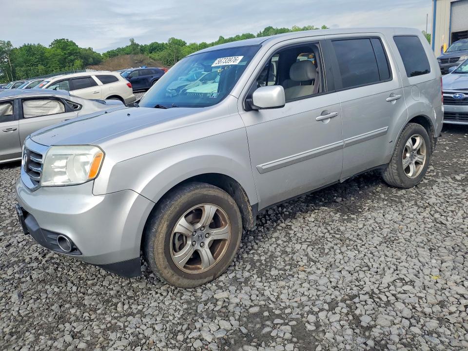 Aukcja sprzedaży 2012 Honda Pilot, vin: 5FNYF4H42CB002502, numer aukcji: 56733976