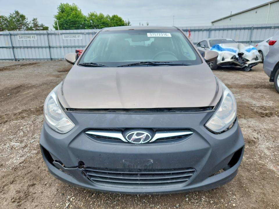 Продаж на аукціоні авто 2013 Hyundai Accent, vin: KMHCT5AE3DU078858, номер лоту: 57572316
