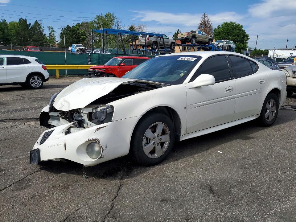Продажа на аукционе авто 2006 Pontiac Grand Prix, vin: 2G2WP552861300397, номер лота: 56827676