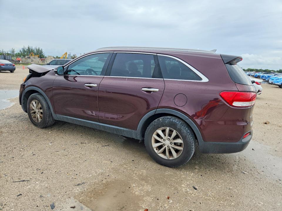 2018 Kia Sorento მანქანა იყიდება აუქციონზე, vin: 5XYPG4A39JG426503, აუქციონის ნომერი: 55795066