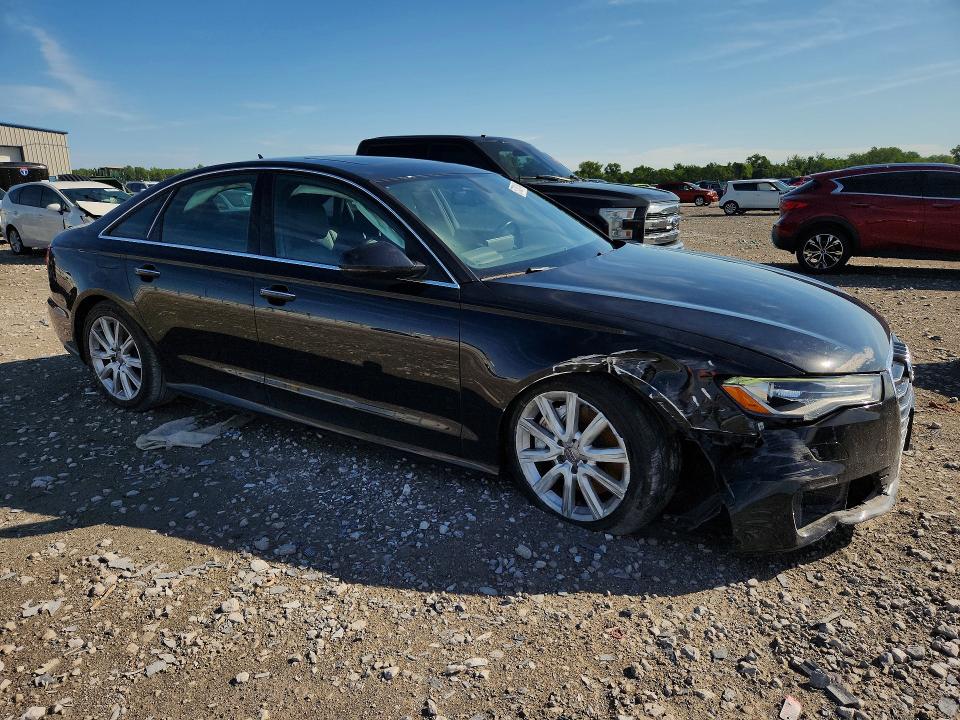 57361146 :رقم المزاد ، WAUGFAFC6GN152847 vin ، 2016 Audi A6 مزاد بيع