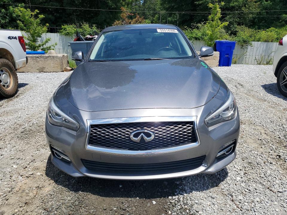 2014 Infiniti Q50 მანქანა იყიდება აუქციონზე, vin: JN1BV7AR3EM693147, აუქციონის ნომერი: 55514366