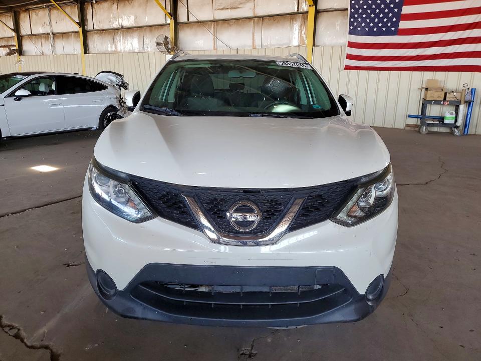 2017 Nissan Rogue Sport მანქანა იყიდება აუქციონზე, vin: JN1BJ1CP1HW022170, აუქციონის ნომერი: 56357046