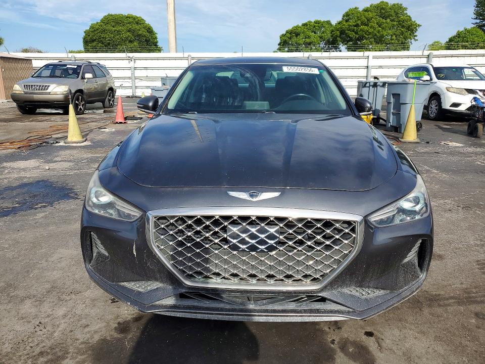 Aukcja sprzedaży 2019 Genesis G70, vin: KMTG24LA7KU016875, numer aukcji: 55502856