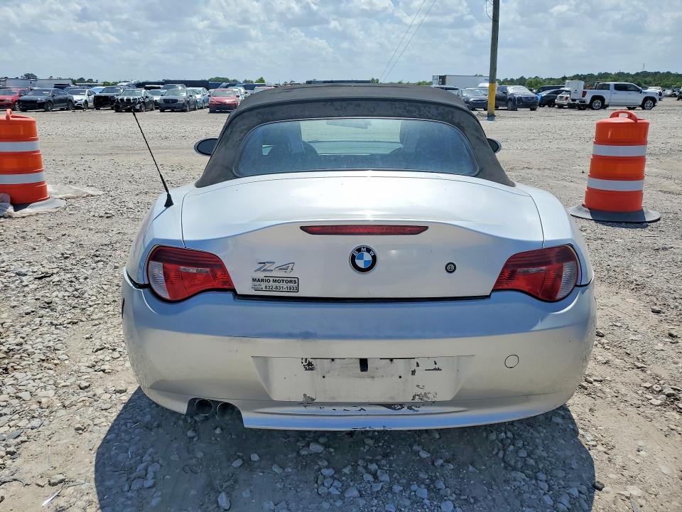 Aukcja sprzedaży 2006 Bmw Z4, vin: 4USBU33526LW67952, numer aukcji: 58936266