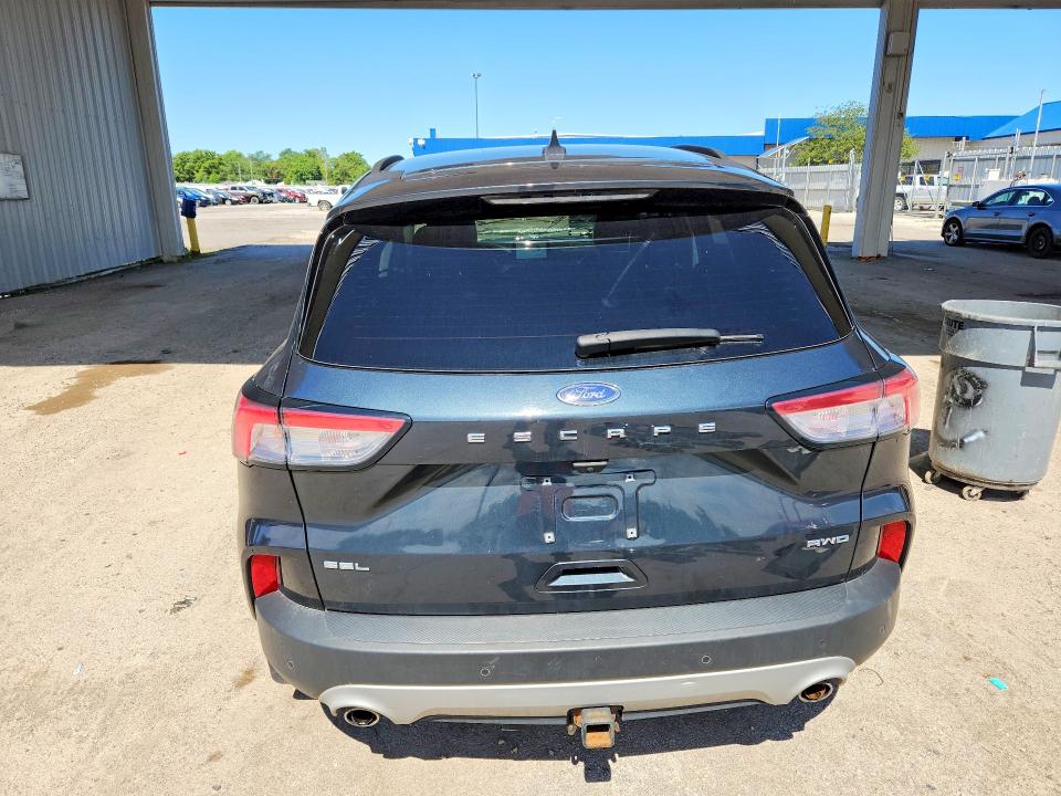Продажа на аукционе авто 2022 Ford Escape, vin: 1FMCU9H93NUA77305, номер лота: 57537376