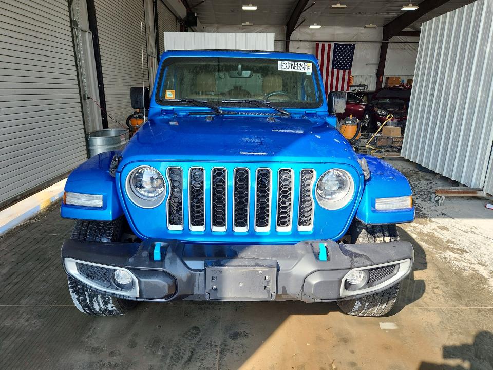 Продаж на аукціоні авто 2023 Jeep Wrangler, vin: 1C4JJXP68PW516781, номер лоту: 58575526