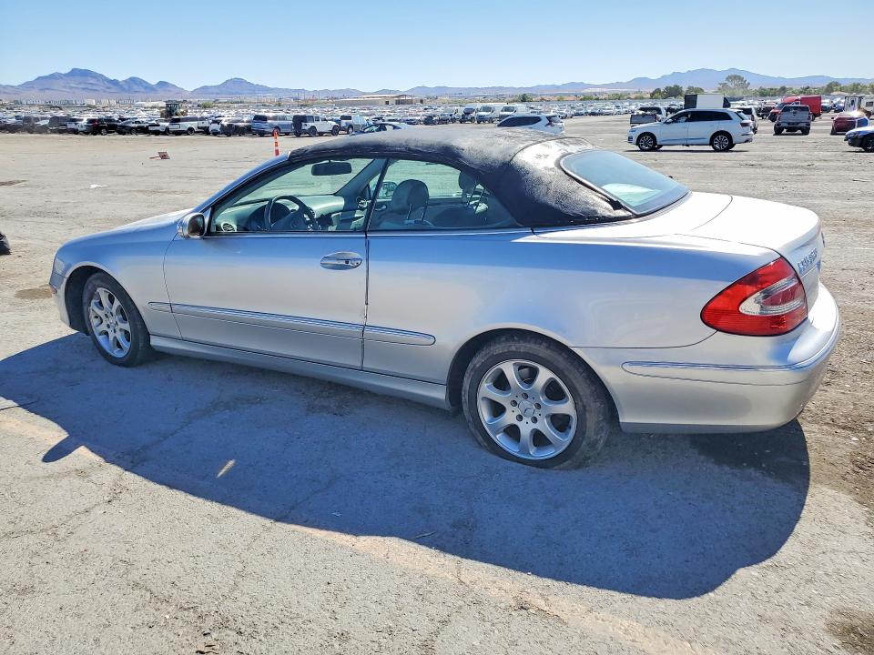 Aukcja sprzedaży 2004 Mercedes-benz Clk, vin: WDBTK65G44T026037, numer aukcji: 59195226