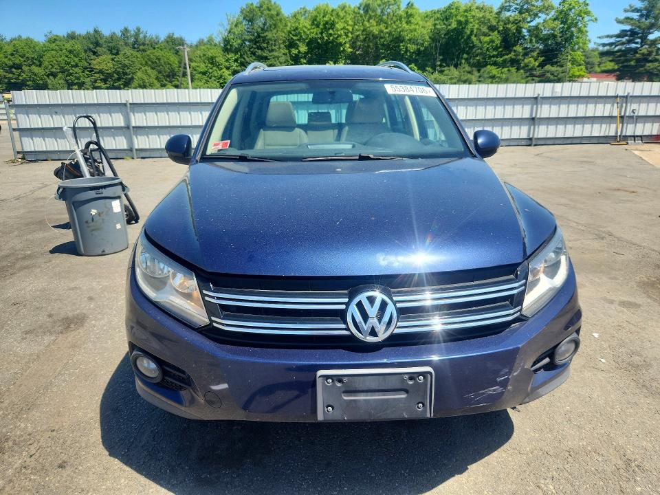 Aukcja sprzedaży 2015 Volkswagen Tiguan, vin: WVGBV7AX8FW563104, numer aukcji: 55384706