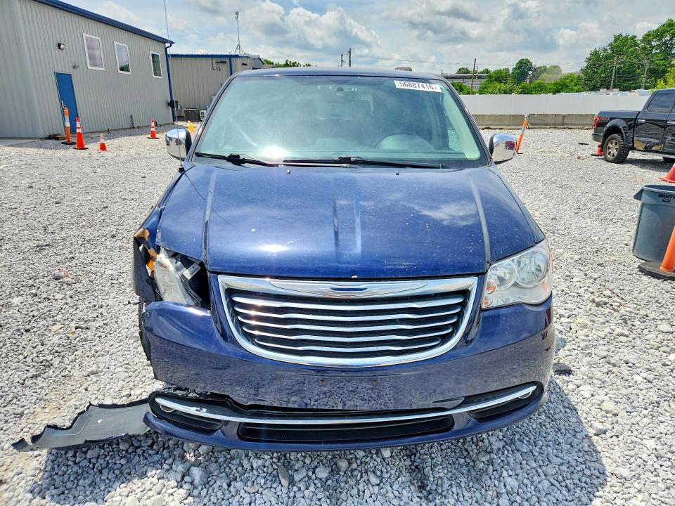 Продаж на аукціоні авто 2016 Chrysler Town & Country, vin: 2C4RC1CGXGR127674, номер лоту: 56887416