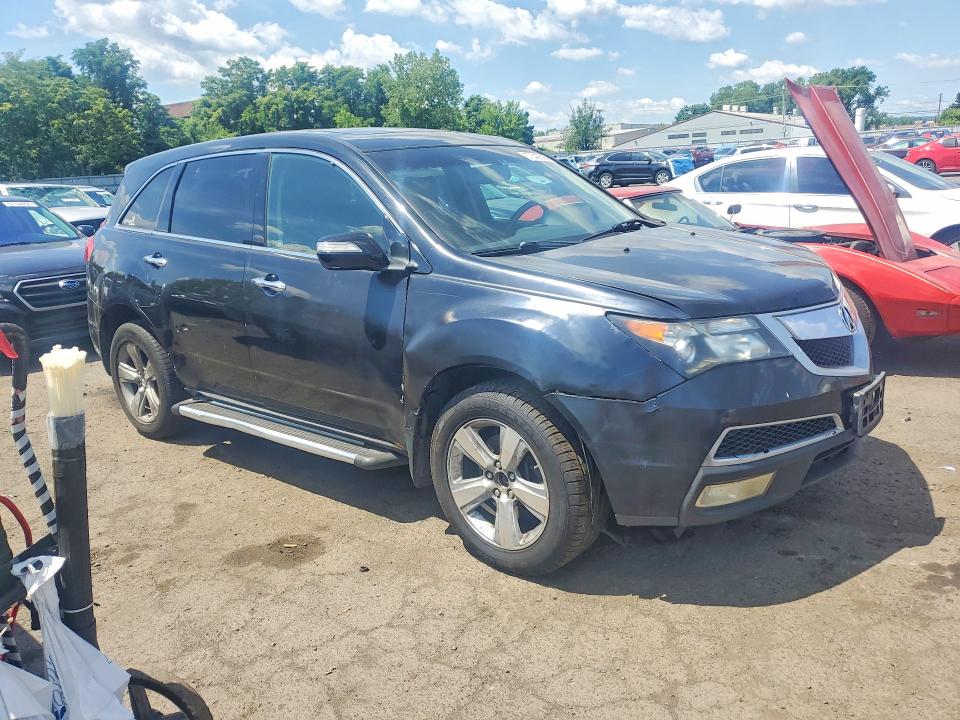 Продажа на аукционе авто 2011 Acura Mdx, vin: 2HNYD2H22BH504308, номер лота: 57543896