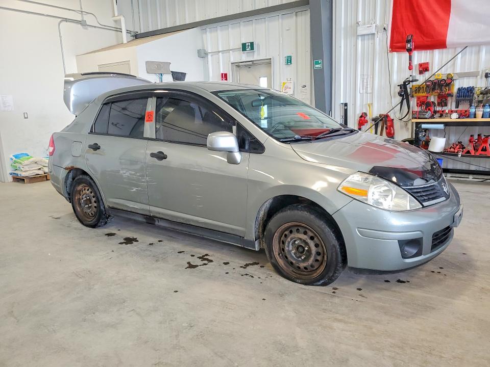 Продажа на аукционе авто 2009 Nissan Versa, vin: 3N1CC11E89L446503, номер лота: 58299546