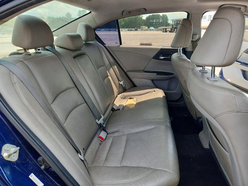 2014 Honda Accord მანქანა იყიდება აუქციონზე, vin: 1HGCR3F83EA007755, აუქციონის ნომერი: 58417156