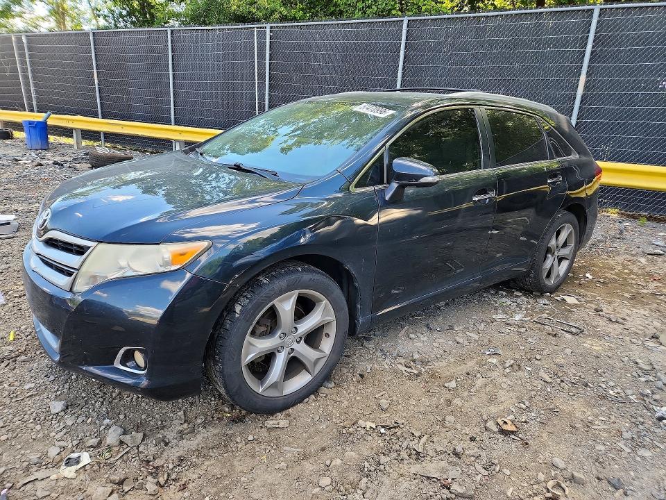 2013 Toyota Venza მანქანა იყიდება აუქციონზე, vin: 4T3BK3BBXDU087314, აუქციონის ნომერი: 57470996