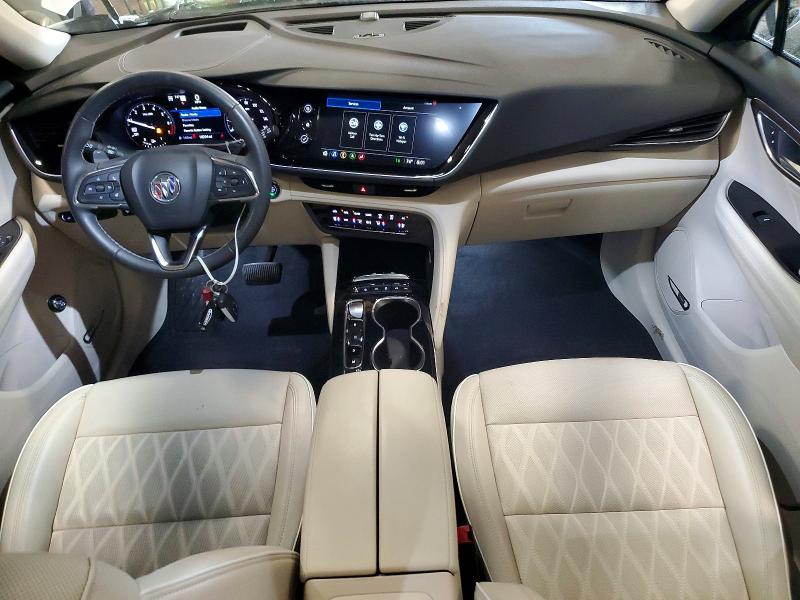 2023 Buick Envision მანქანა იყიდება აუქციონზე, vin: LRBFZSR42PD217200, აუქციონის ნომერი: 58710846