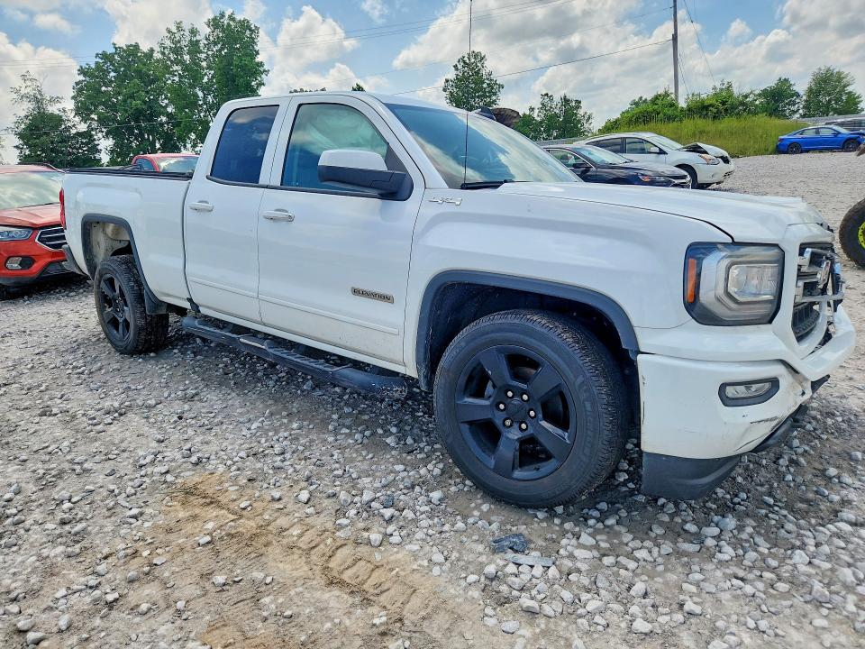 2019 Gmc Sierra Limited მანქანა იყიდება აუქციონზე, vin: 2GTV2LEC8K1159702, აუქციონის ნომერი: 56265706