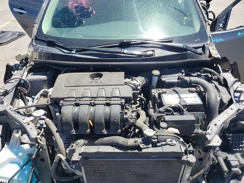 Продаж на аукціоні авто 2017 Nissan Sentra, vin: 3N1AB7AP2HY264196, номер лоту: 55031076