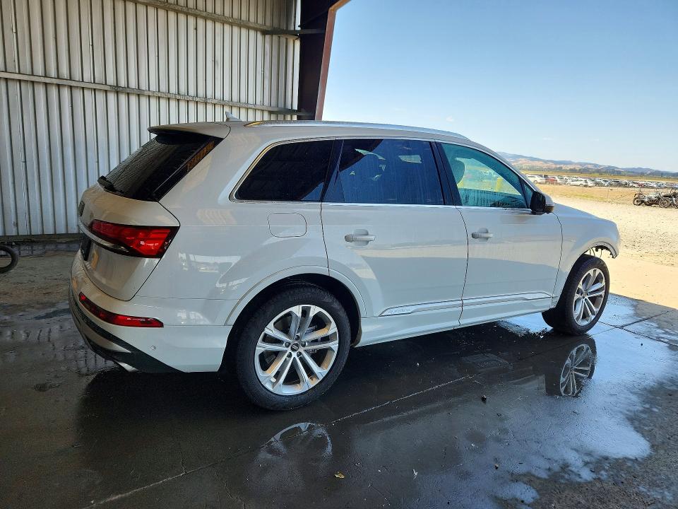2025 Audi Q7 მანქანა იყიდება აუქციონზე, vin: WA1LCBF71SD006559, აუქციონის ნომერი: 57263996