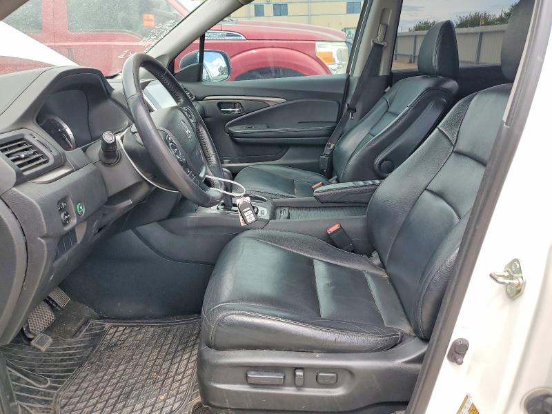 Продажа на аукционе авто 2017 Honda Pilot, vin: 5FNYF5H59HB010702, номер лота: 57070096