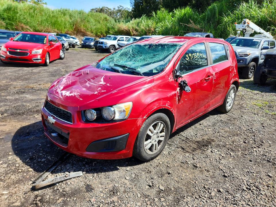 Aukcja sprzedaży 2015 Chevrolet Sonic, vin: 1G1JC6SH7F4171078, numer aukcji: 59175846