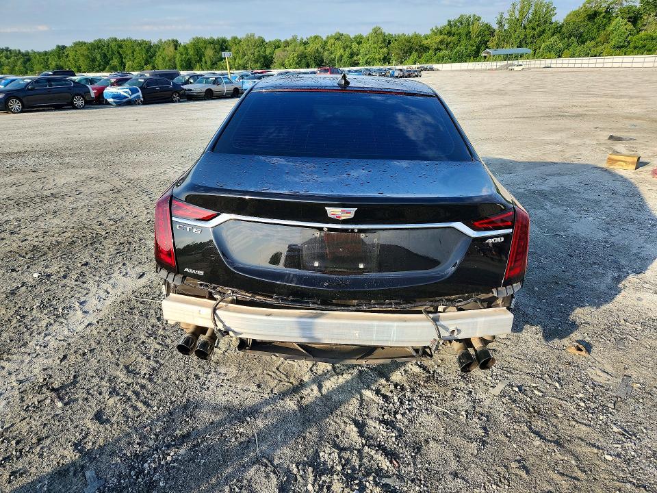 Продажа на аукционе авто 2020 Cadillac Ct6, vin: 1G6KE5RS1LU101026, номер лота: 55771396