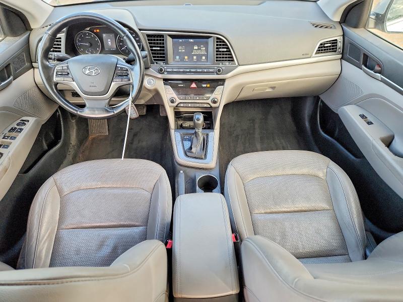 Продажа на аукционе авто 2017 Hyundai Elantra, vin: 5NPD84LF7HH040625, номер лота: 55121676