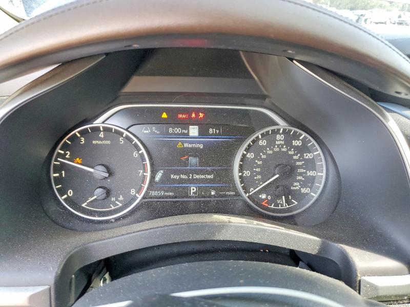 2019 Nissan Murano მანქანა იყიდება აუქციონზე, vin: 5N1AZ2MJ2KN121719, აუქციონის ნომერი: 57332836