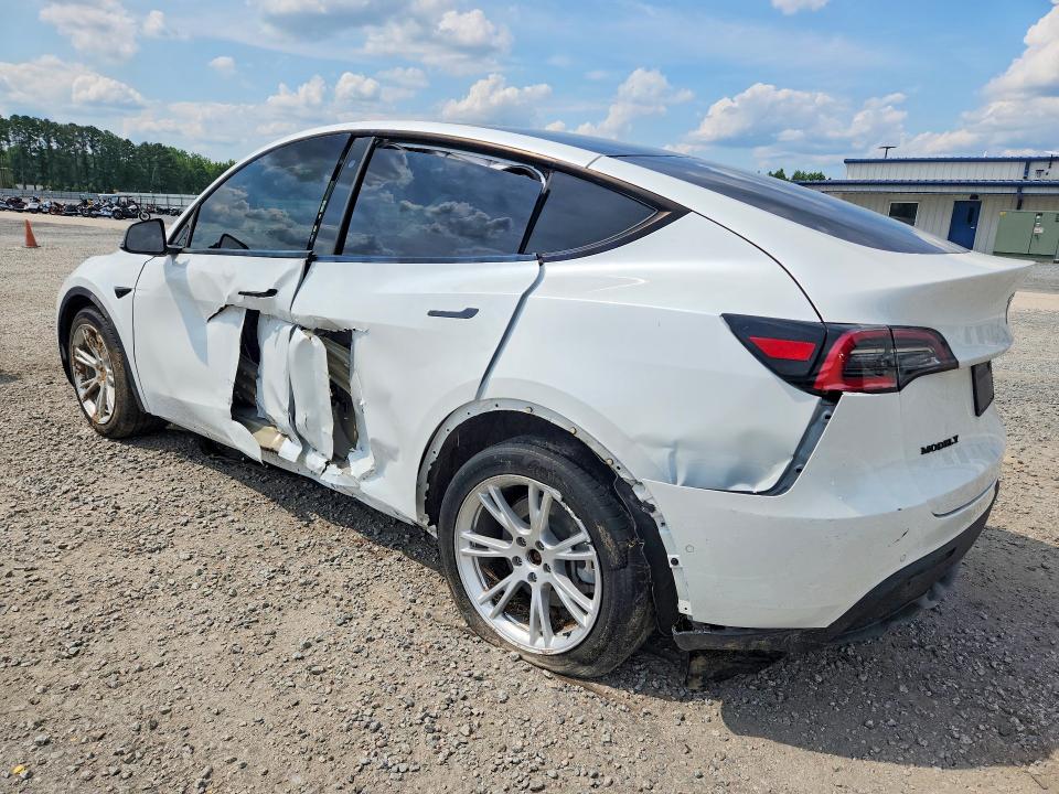 Продажа на аукционе авто 2020 Tesla Model Y, vin: 5YJYGDEE4LF045023, номер лота: 57911436