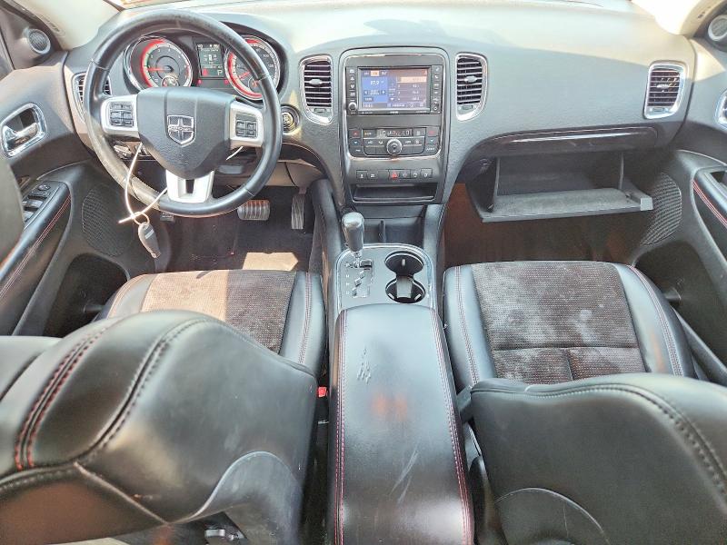 Продаж на аукціоні авто 2012 Dodge Durango, vin: 1C4SDJCT8CC309291, номер лоту: 58908846